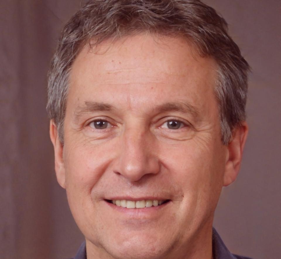 Portrait of Tibor Vásárhelyi